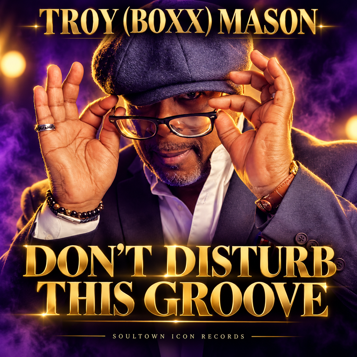 Don’t Disturb This Groove — Troy (BOXX) Mason