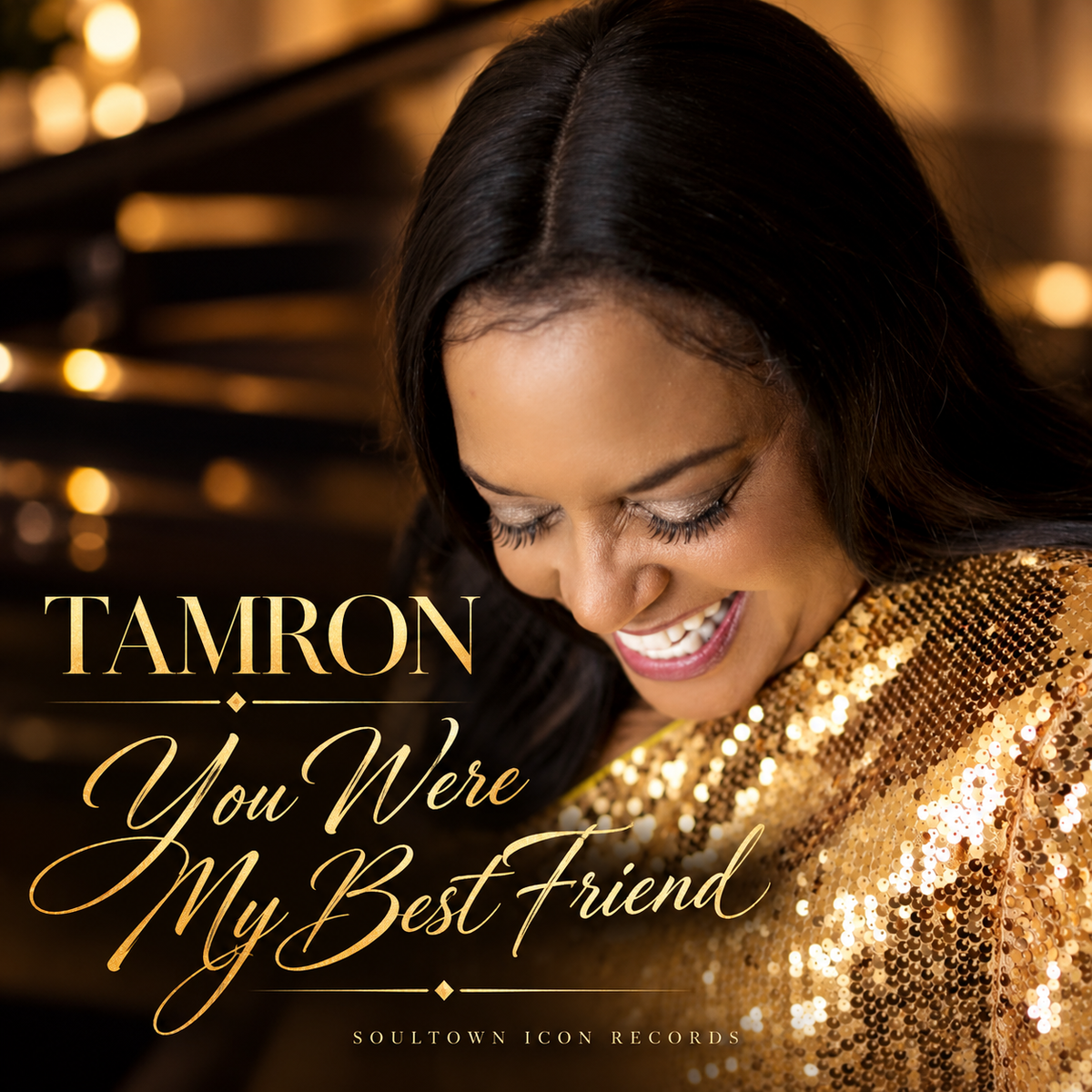 Tamron — You Were My Best Friend cover